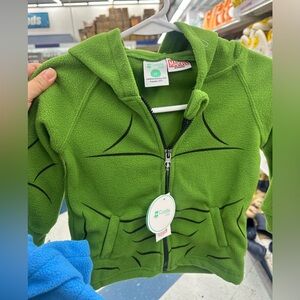 Marvel Green Superhero Kids sweater